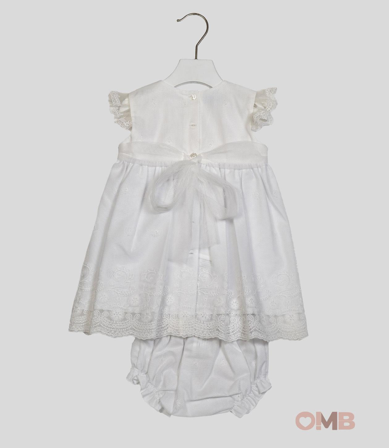 Abito Neonata GRANLEI 261 Bianco 261 PANNA GRANLEI 