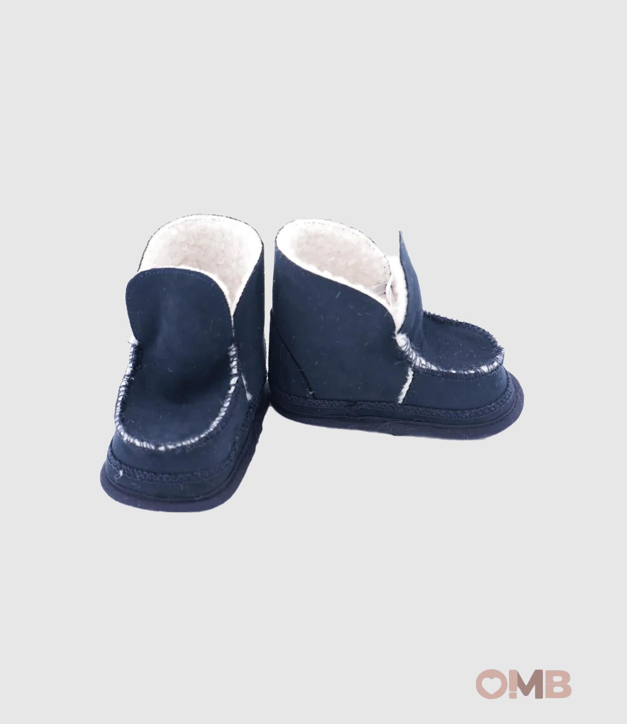 Stivali AMBARABA' neonata 40159 Blu 40159 BLU AMBARABA' 