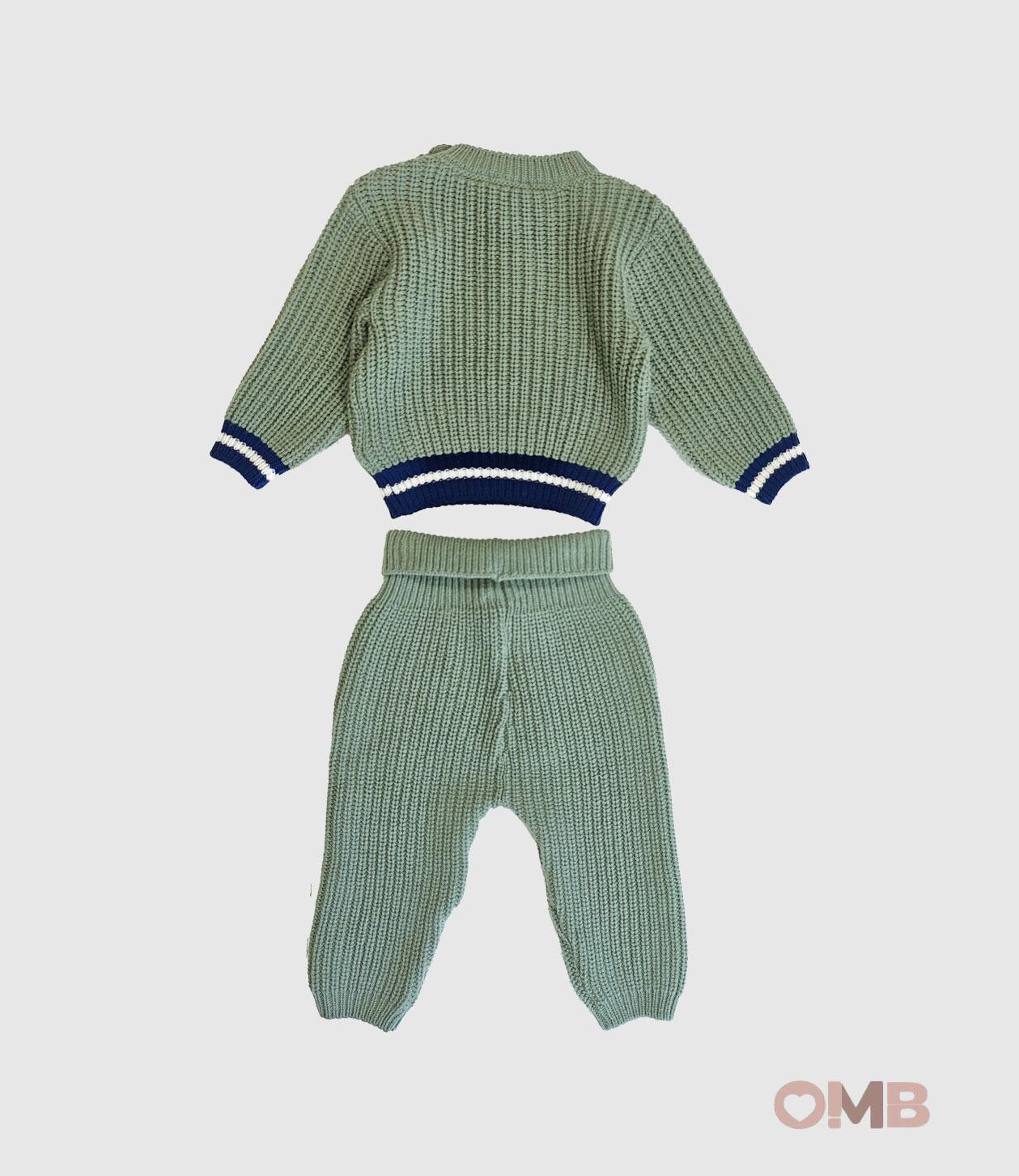 Completo MAGLIFICIO VERONA neonata 45465 Verde 45465. VERDE MAGLIFICIO VERONA 