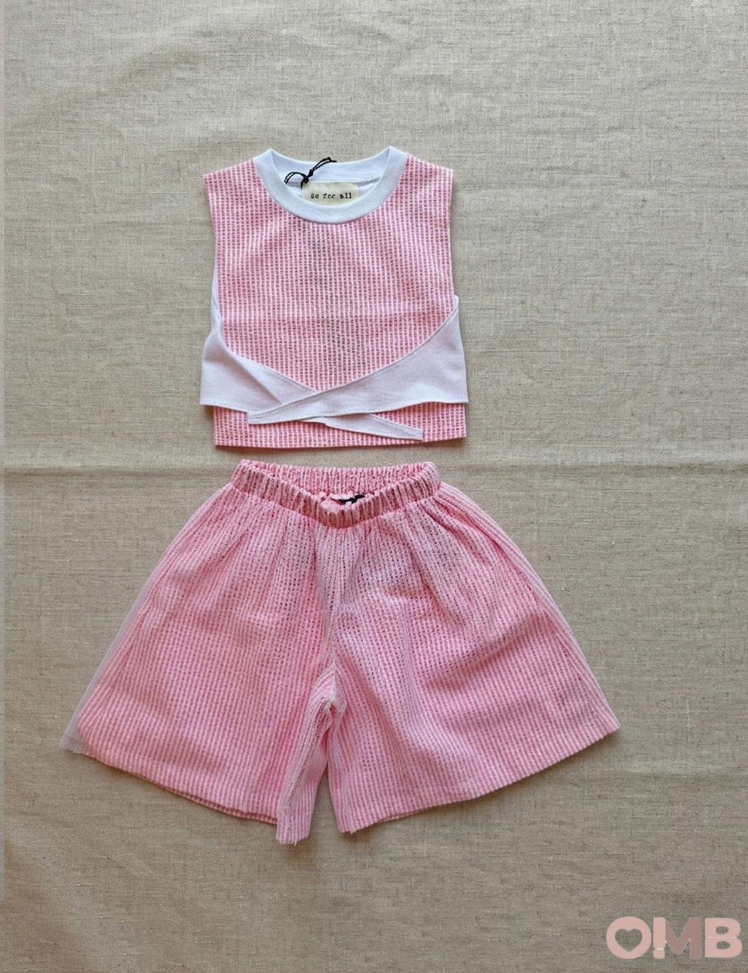 Completo bambina BE FOR ALL BERTACODIROSSO Rosa BERTA-CODIROSSO RIGA BE FOR ALL 