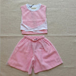 Completo bambina BE FOR ALL BERTACODIROSSO Rosa BERTA-CODIROSSO RIGA BE FOR ALL 