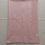 Coperta neonata MAGLIFICIO VERONA 045556 Rosa 045556 ROSA MAGLIFICIO VERONA 