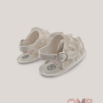 Sandali Neonata Ambarabà 41109 bianchi 41109 BIANCO AMBARABA' 