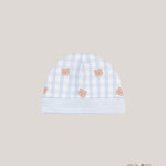 Cappello NANAN neonato 020 Celeste 020 CELESTE NANAN 