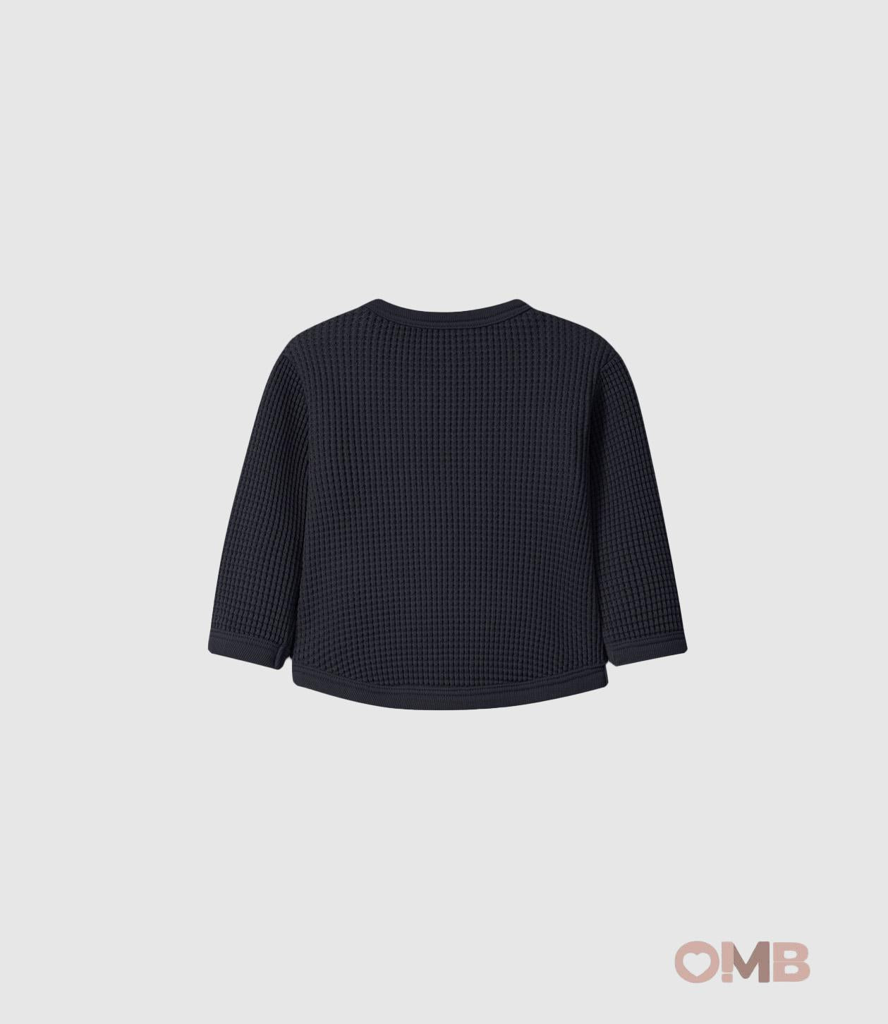 Maglione SNUG neonato 131B84 Blu<BR/> 131B84 BLU SNUG 