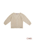 Cardigan CONDOR neonata 55505 Lino