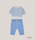 Tuta neonato 1+IN THE FAMILY MARROIGCALAFELL Blu