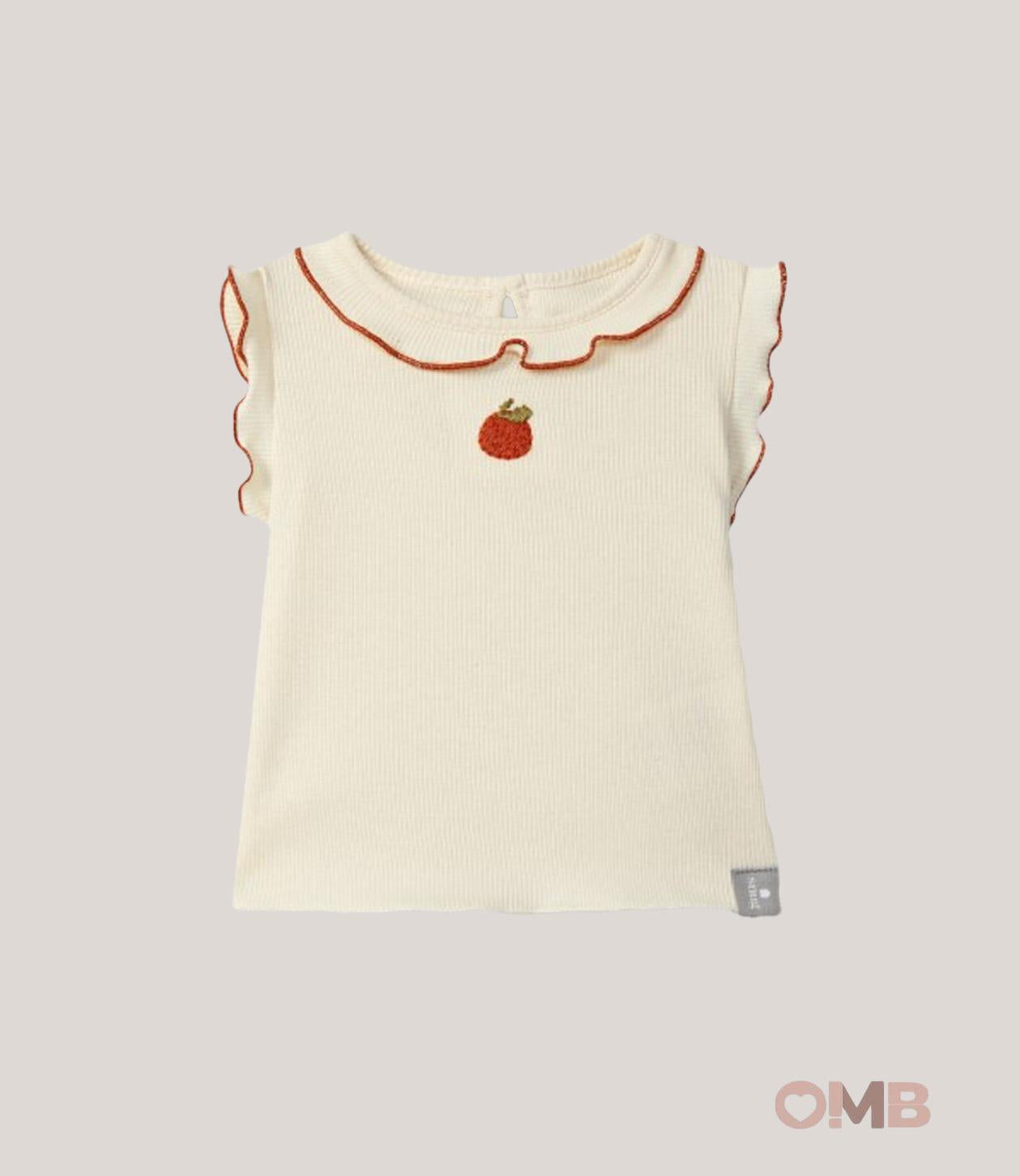 Canotta neonata SNUG 6S010 Crema 6S010 MELA SNUG 