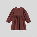 Abito Emile et Ida neonata AC080 Bordeaux AC080 BORDEAU EMILE ET IDA 