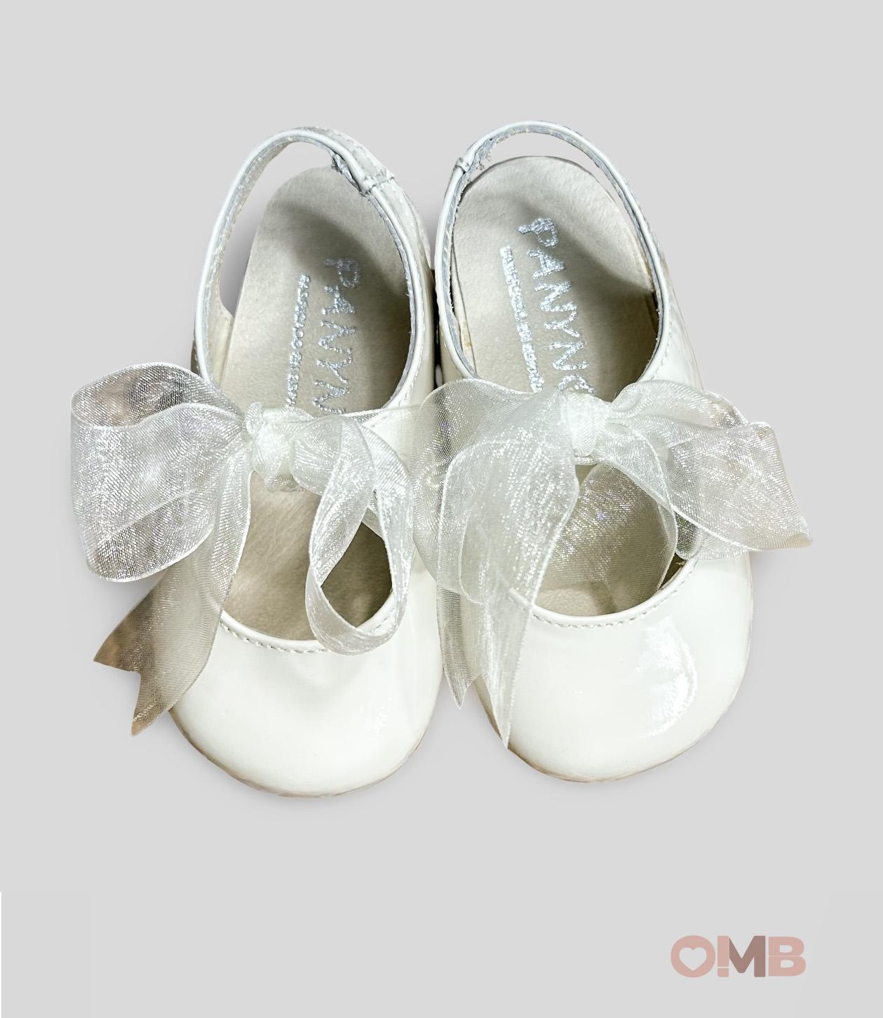 Ballerine Bambina PANYNO B3408 Beige<BR/> B3408 NATURALE PANYNO 