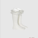 Calzini CONDOR neonata 24942 Latte 2494/2 202 CONDOR 