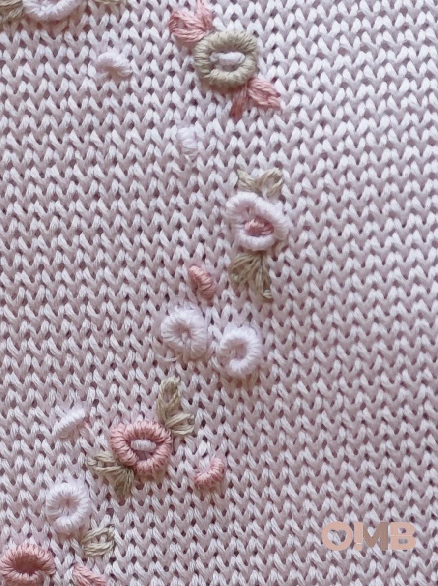 Coperta neonata PRIMODI BEBE 36121SU Rosa 3612.1SU ROSA PRIMODI BEBE 