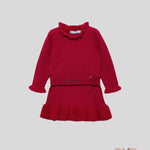 Completo neonata ABEL&LULA 5513 Rosso 5513 ROSSO ABEL&LULA 