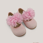 Ballerine bambina PANYNO B3402 Rosa<BR/> B3402 SETA ROSA PANYNO 