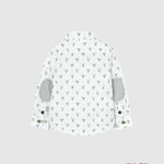 Camicia BOBOLI bambino 719232 Bianca<BR/> 719232 CANE BOBOLI 