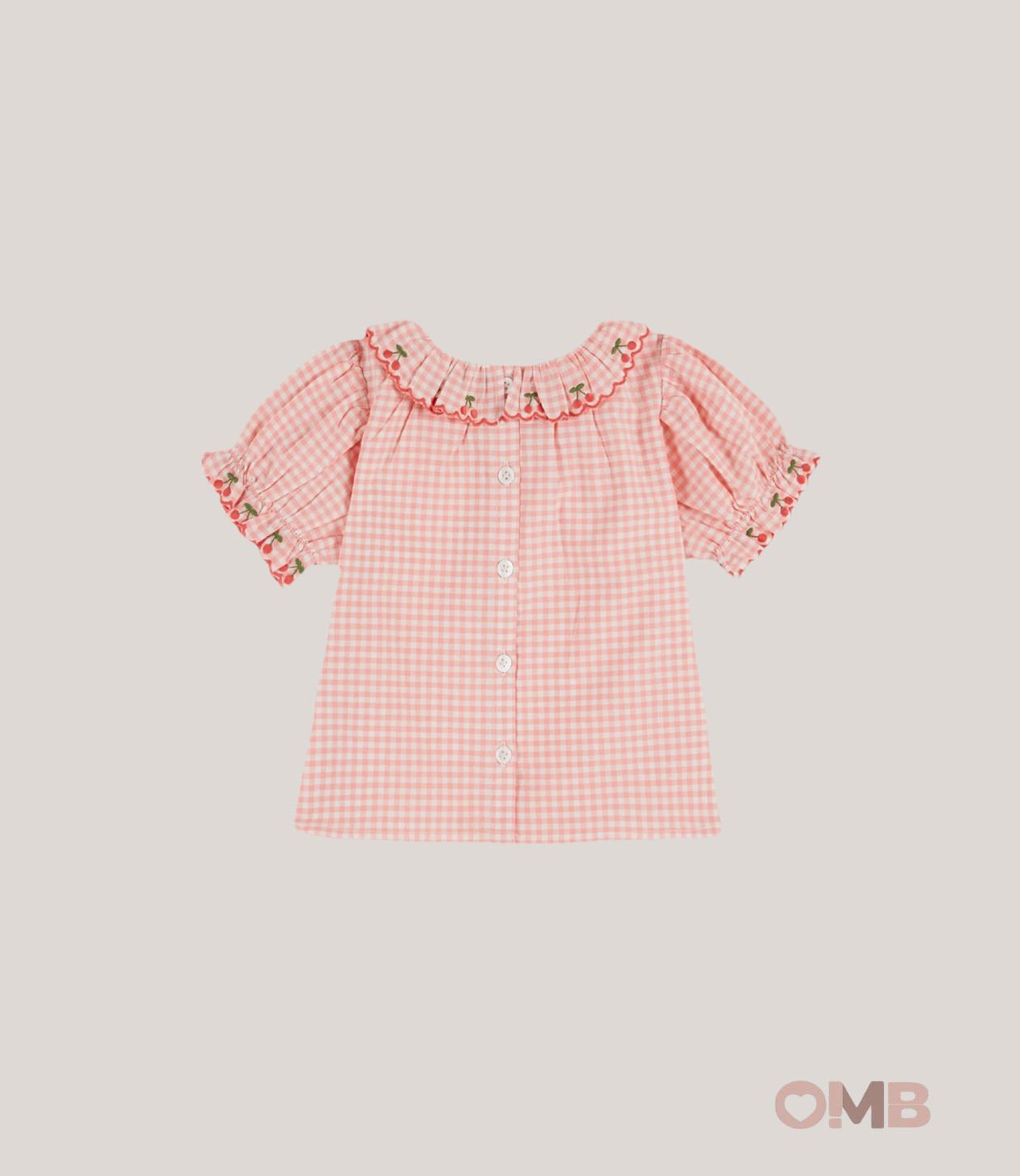 Completo EMILE ET IDA neonata AD024421D Rosa AD024-421D QUADRI EMILE ET IDA 
