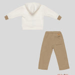 Tuta Manuel Ritz bambino 3197/3194 Beige 3197/3194 CREMA-CAMM MANUEL RITZ 
