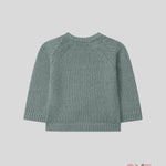 Cardigan Nanàn neonata 10140CELESTE 10140 CELESTE SNUG 