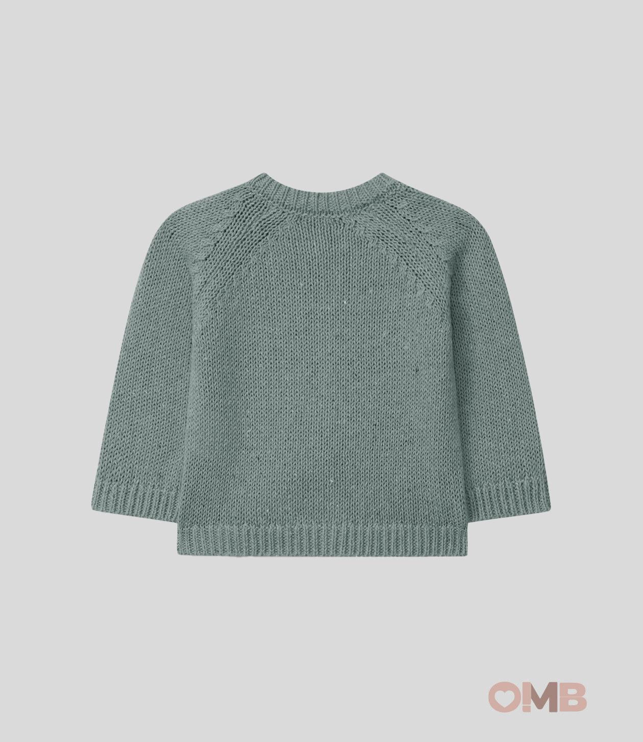 Cardigan Nanàn neonata 10140CELESTE 10140 CELESTE SNUG 