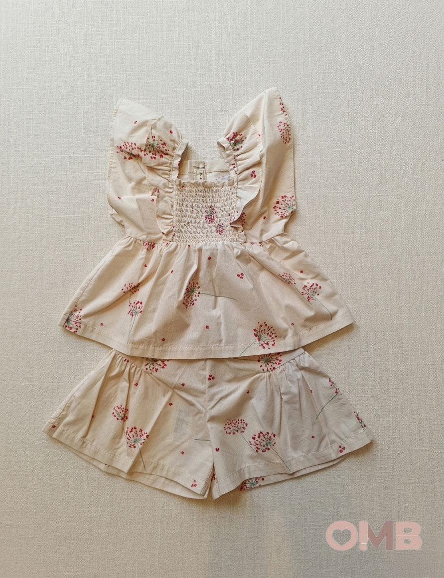 Completo bambina ZHOE & TOBIAH MMD2MMD3 Naturale MMD2-MMD3 NATURALE/ROSA ZHOE & TOBIAH 
