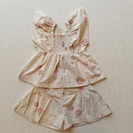 Completo bambina ZHOE & TOBIAH MMD2MMD3 Naturale MMD2-MMD3 NATURALE/ROSA ZHOE & TOBIAH 