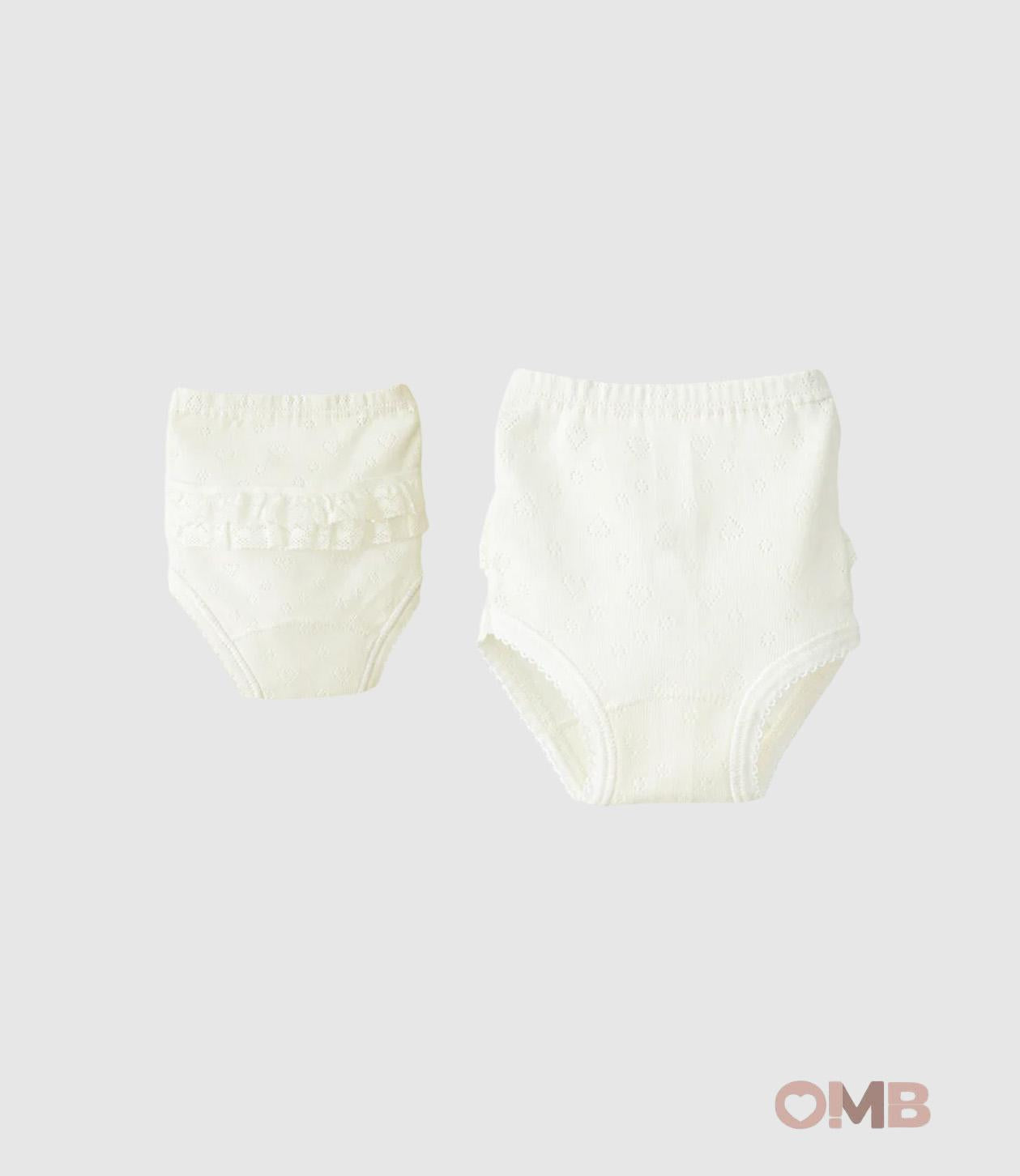 Coulotte CALAMARO BABY neonata 01748 Panna 01748 PANNA CALAMARO BABY 