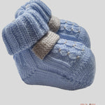 Babbucce Neonato Primodi Bebè 3509 cielo 3509.10 CIELO PRIMODI BEBE 