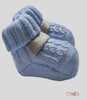 Babbucce Neonato Primodi Bebè 3509 cielo