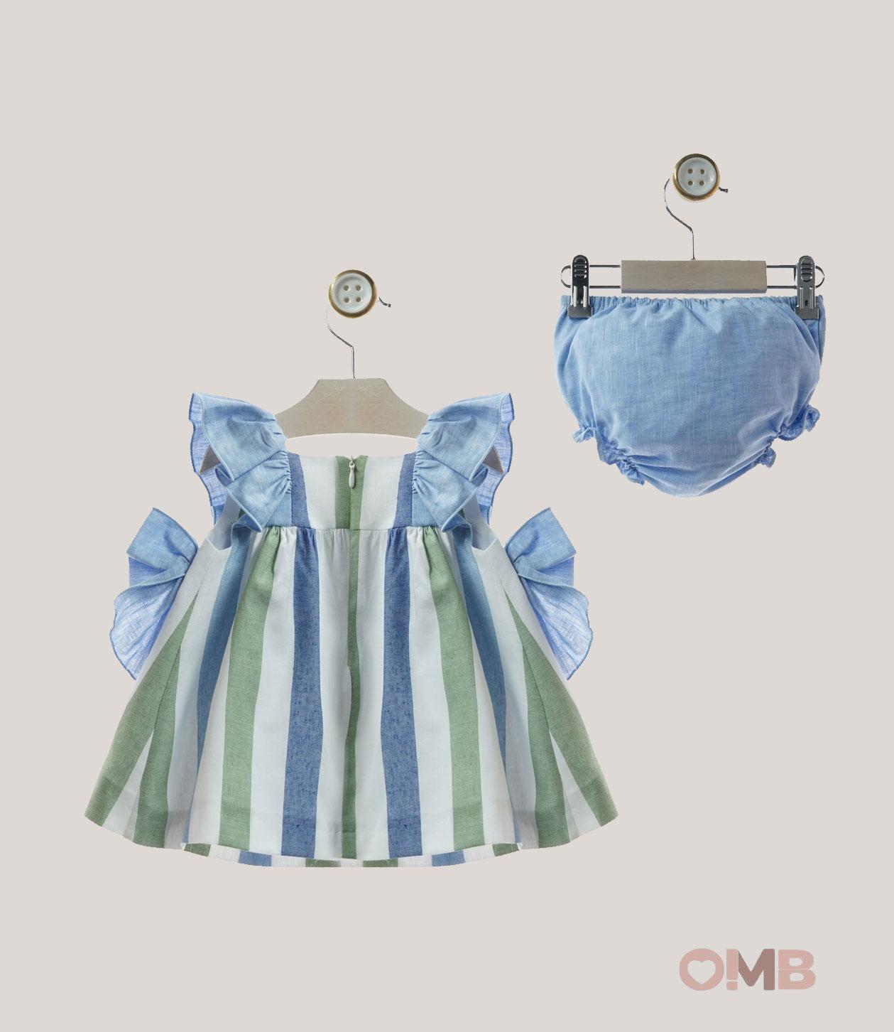 Abito Neonata Yoedu 0332 azzurro 0332 AZZURRO YOEDU 