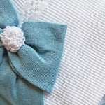 Coperta neonata PRIMODI BEBE 34081 Verde 3408.1 VERDE PRIMODI BEBE 