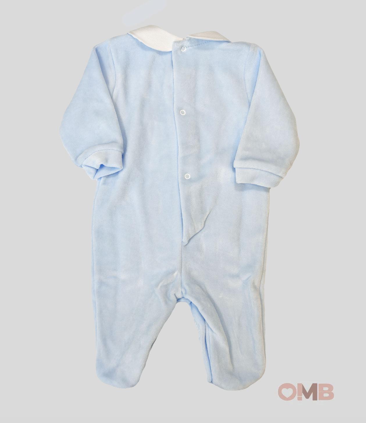 Tutina Neonato PEPECE' 7400 Celeste 7400 CIELO PEPECE' 