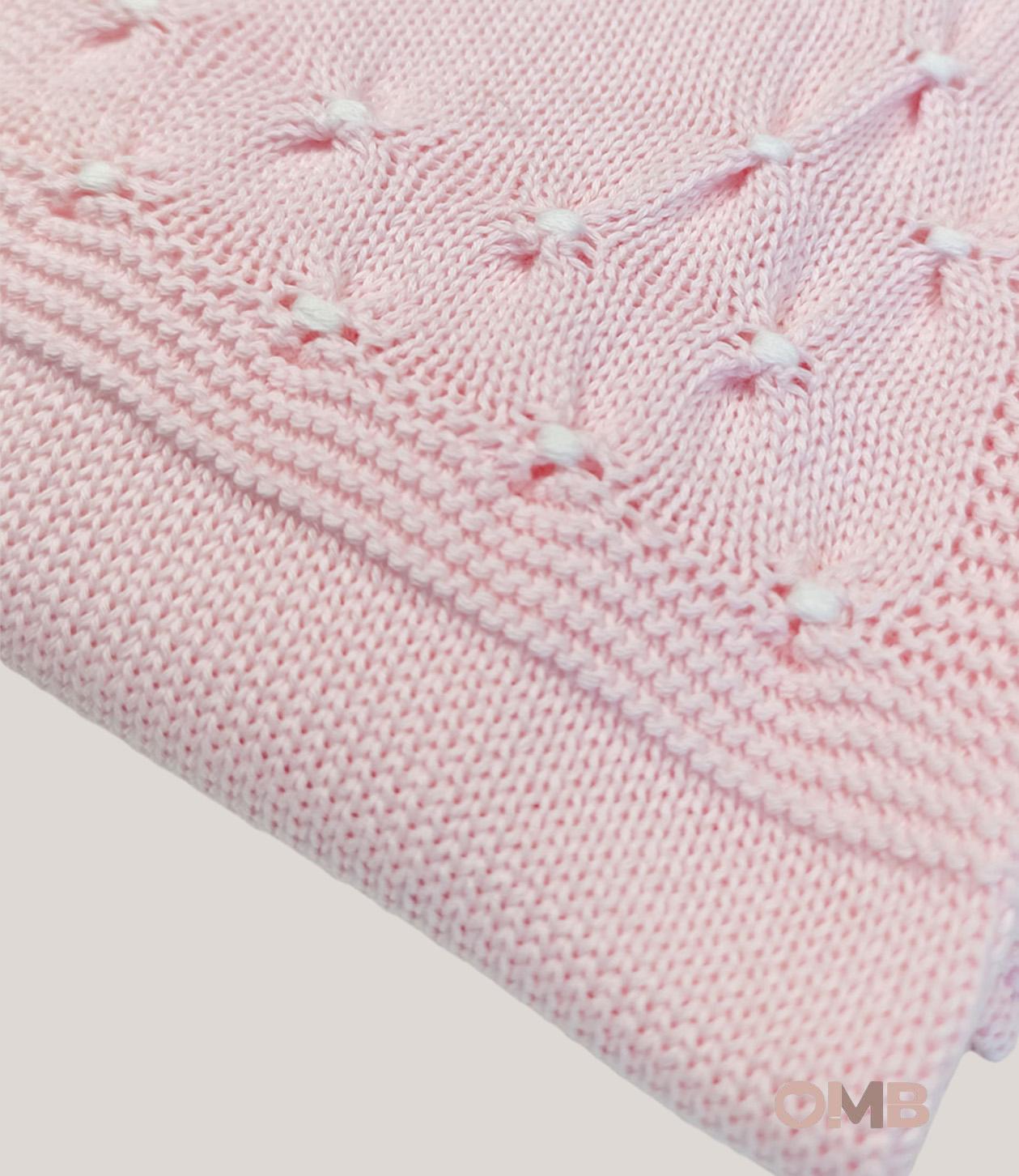 Coperta BABY LORD neonato 162 Rosa 162 ROSA BABY LORD 