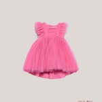 Abito ABEL&LULA neonata TULLE VOLANT 5012 Rosa 5012 ROSA ABEL&LULA 
