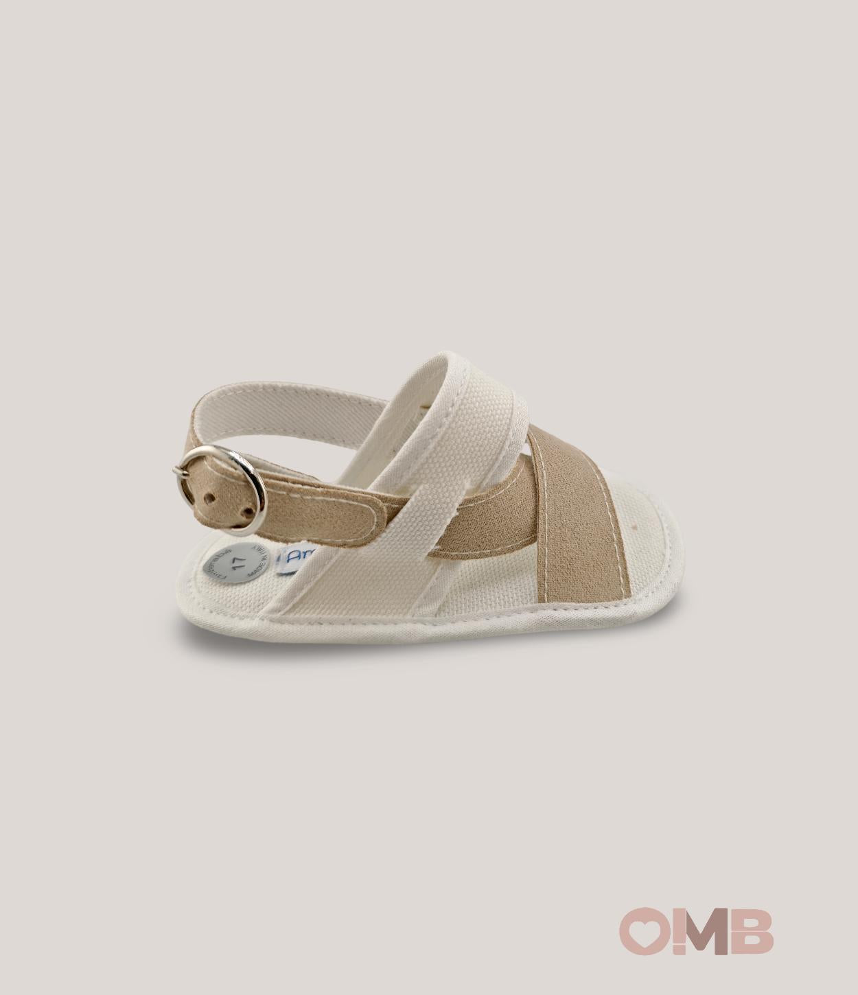 Sandali neonata AMBARABA' 3993 Beige 3993 BEIGE AMBARABA' 