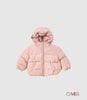 Piumino Coccode neonata 62383 Rosa