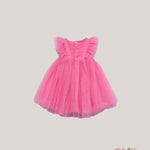 Abito ABEL&LULA neonata TULLE VOLANT 5012 Rosa 5012 ROSA ABEL&LULA 
