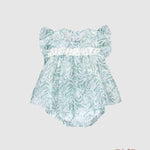 Completo CALAMARO BABY neonata 22121 Menta 22121 MENTA CALAMARO BABY 