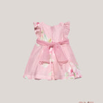 Abito ABEL&LULA neonata 5007 Rosa 5007 ROSA ABEL&LULA 