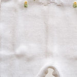 Set nascita neonata PRIMODI BEBE 36055CAPBAB Bianco 3605.5+CAP+BAB BIANCO/GIALLO PRIMODI BEBE 
