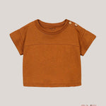 T-shirt neonato PLAY UP 1AS11051 Coccio 1AS11051 COCCIO PLAY UP 