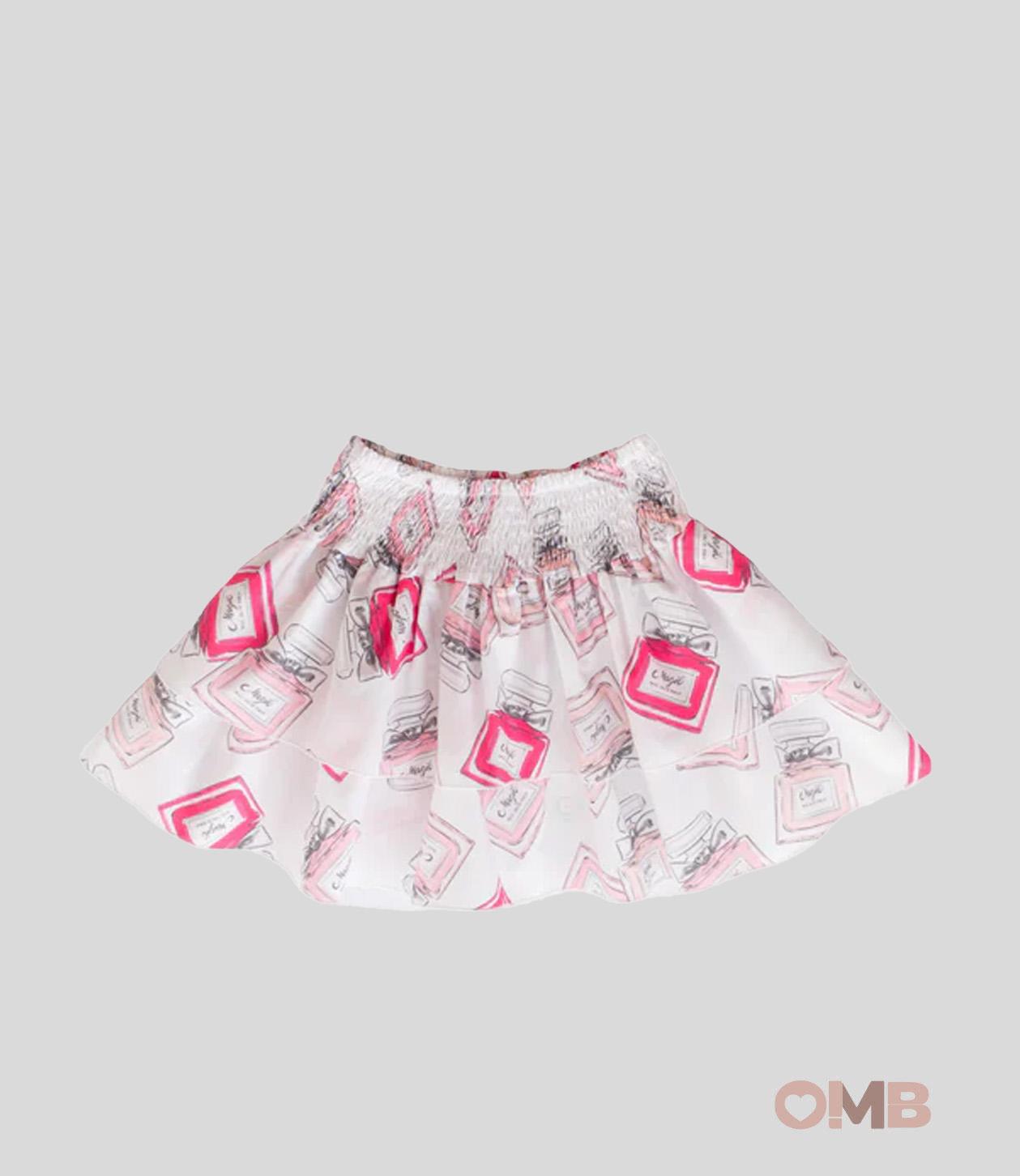 Gonna Bambina MAGIL DN20007 Fucsia DN24007. PROFUMI MAGIL 