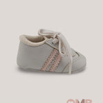 Sneakers Cuquito neonata 7742 bianche rosa 7742 ROSA CUQUITO 