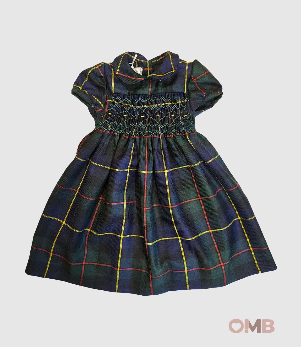 Abito ARC EN CIEL neonata 1123 Tartan 1123 22 ARC EN CIEL 