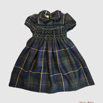Abito ARC EN CIEL neonata 1123 Tartan 1123 22 ARC EN CIEL 