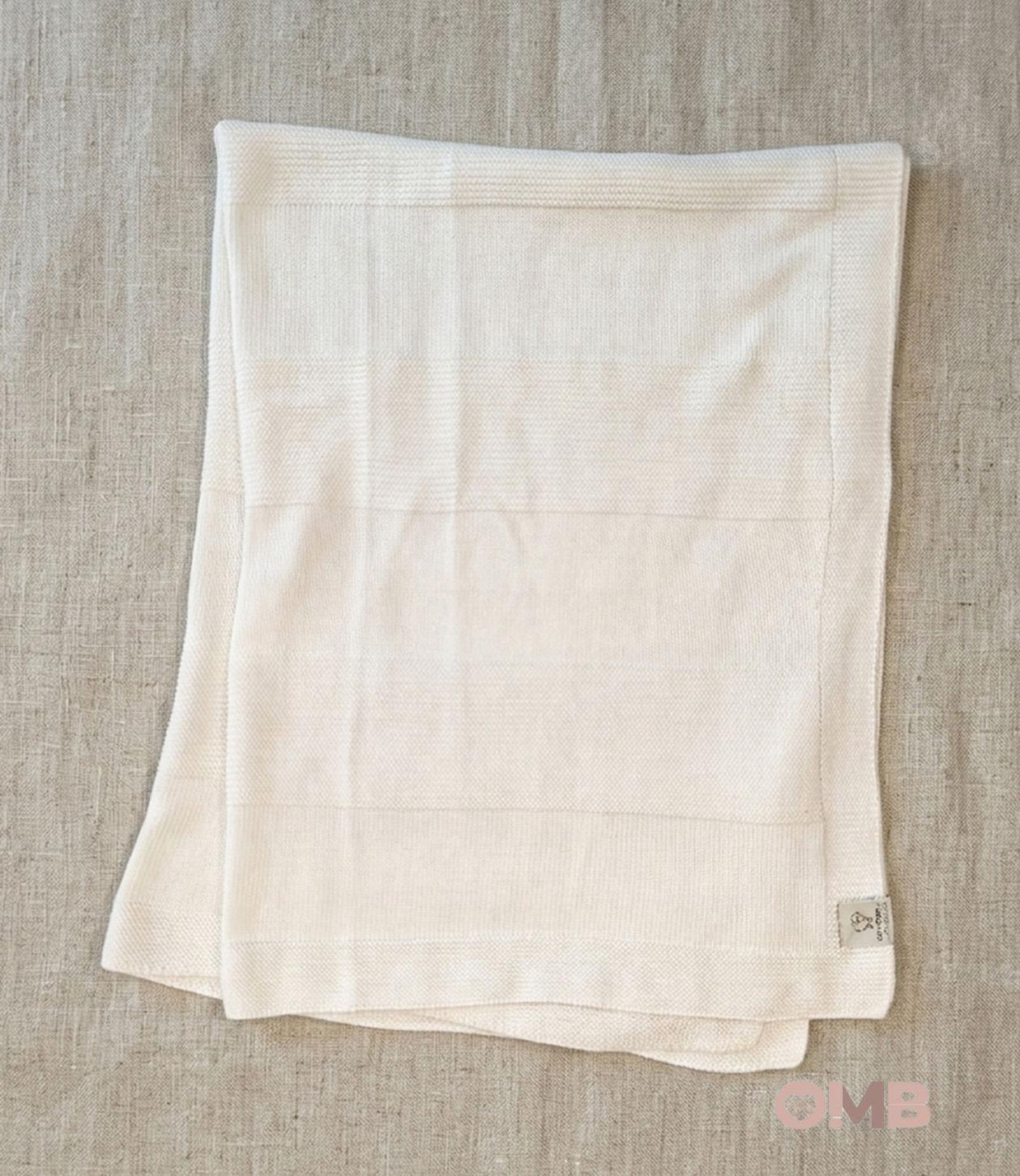 Coperta neonata MAGLIFICIO VERONA 045569 Latte 045569 LATTE-CORDA MAGLIFICIO VERONA 