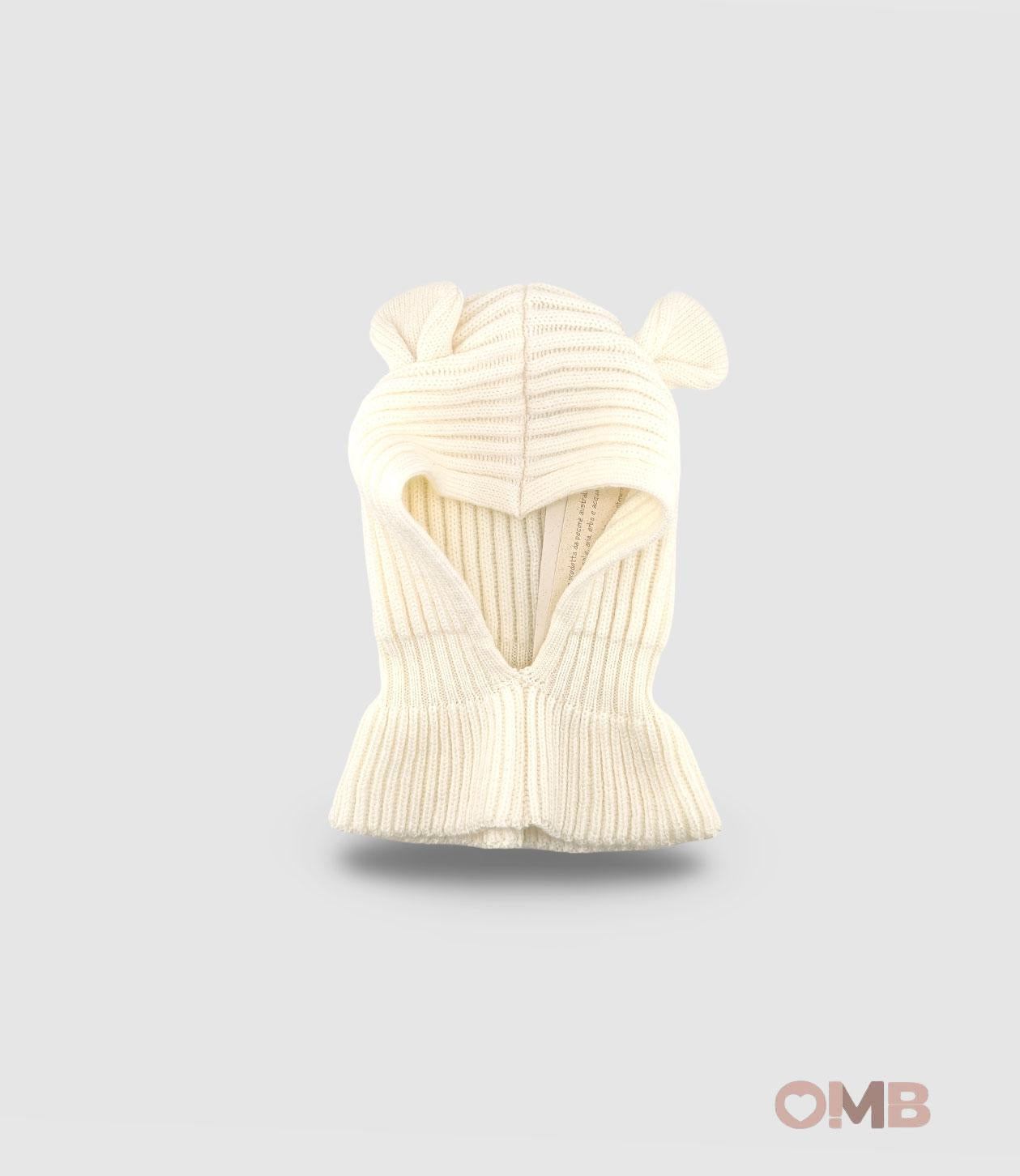 Passamontagna MAGLIFICIO VERONA neonato 45414 Panna 45414 PANNA MAGLIFICIO VERONA 