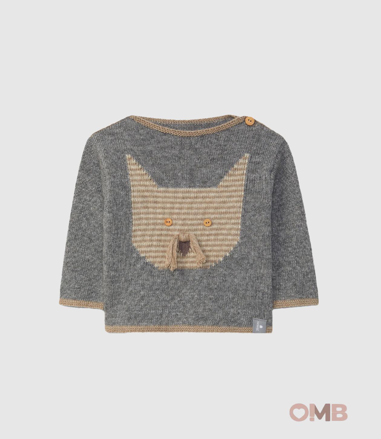 Maglione Snug neonato 6140 Grigio 6140 GRIGIO SNUG 