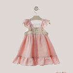 Abito Bambina Yoedu 0520 rosa 0520 ROSA YOEDU 
