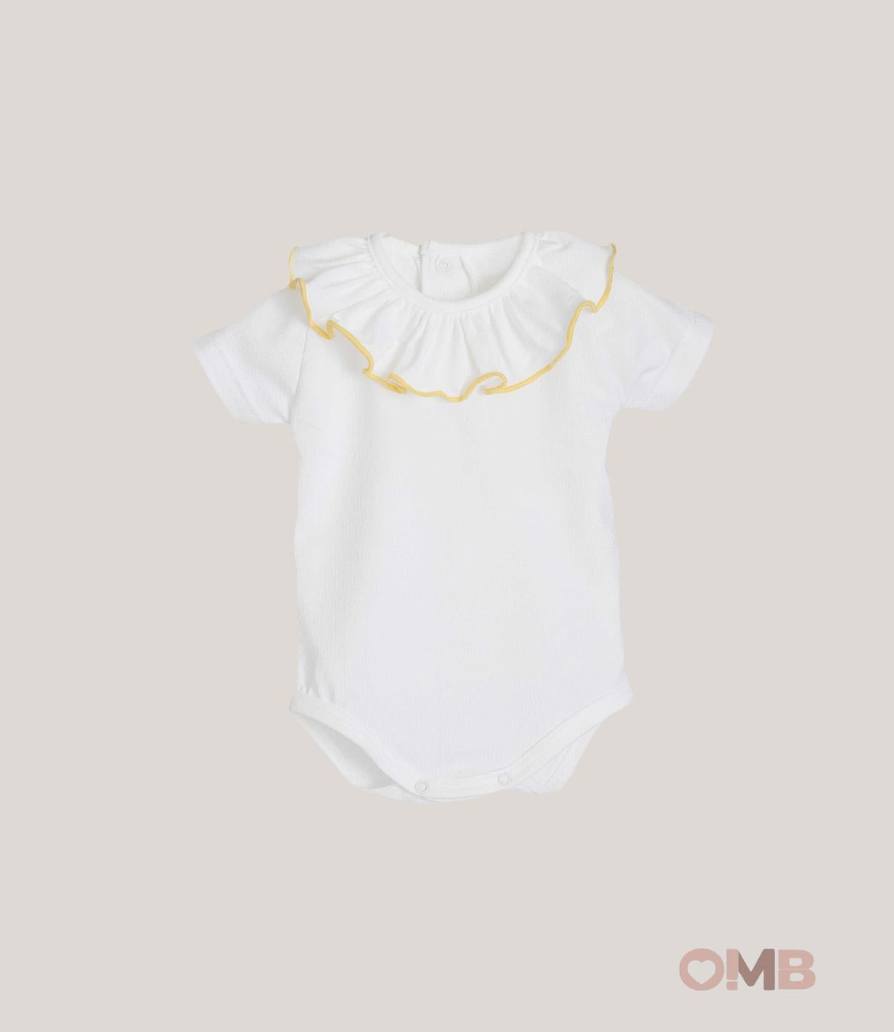 Body neonata CALAMARO BABY 19131 Giallo 19131 GIALLO CALAMARO BABY 