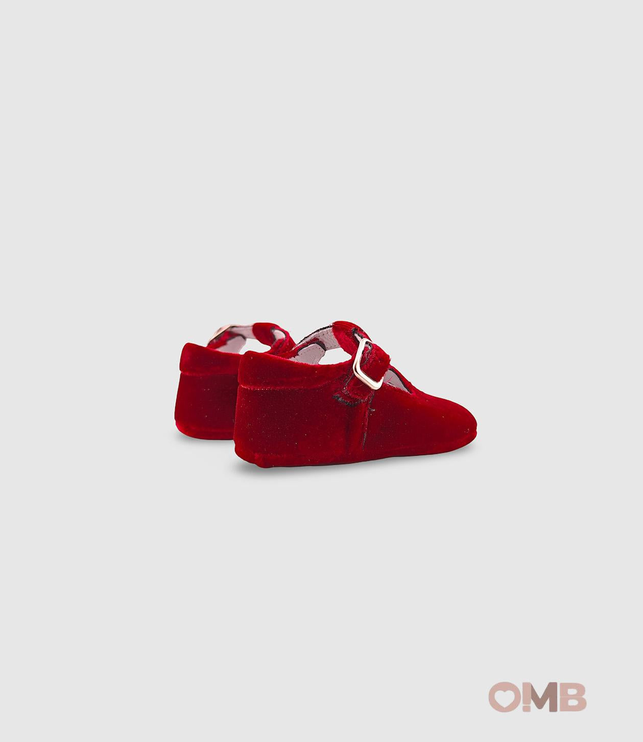 Scarpe culla INDICE neonata 369 Bordeaux 369 BORDEAU INDICE 